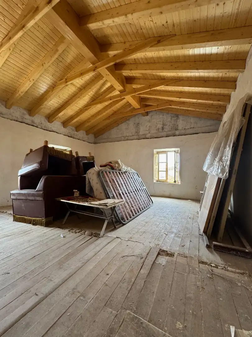 Habitación de Finca rústica en venta en Villavicencio de los Caballeros con Jardín privado y Trastero