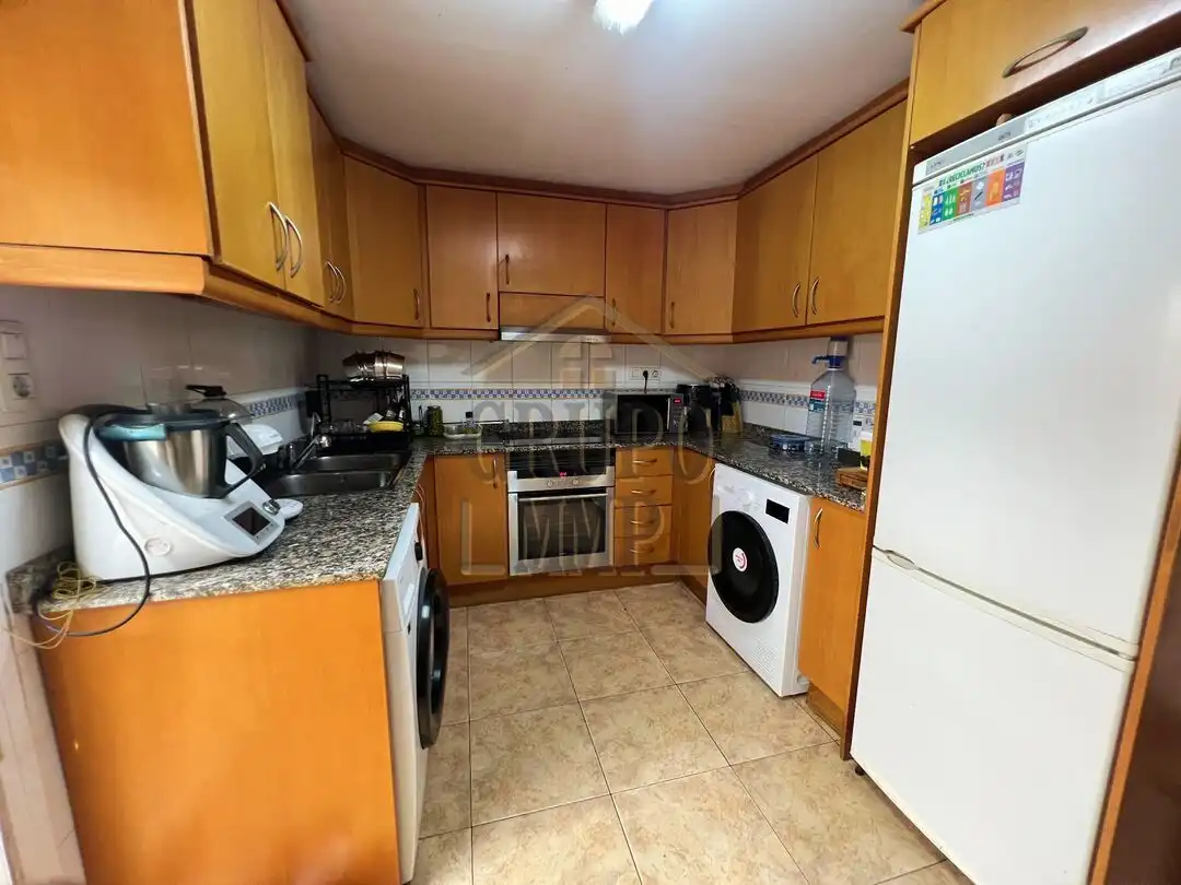 Kitchen of Flat for sale in Almazora / Almassora  with Air Conditioner, Heating and Storage room