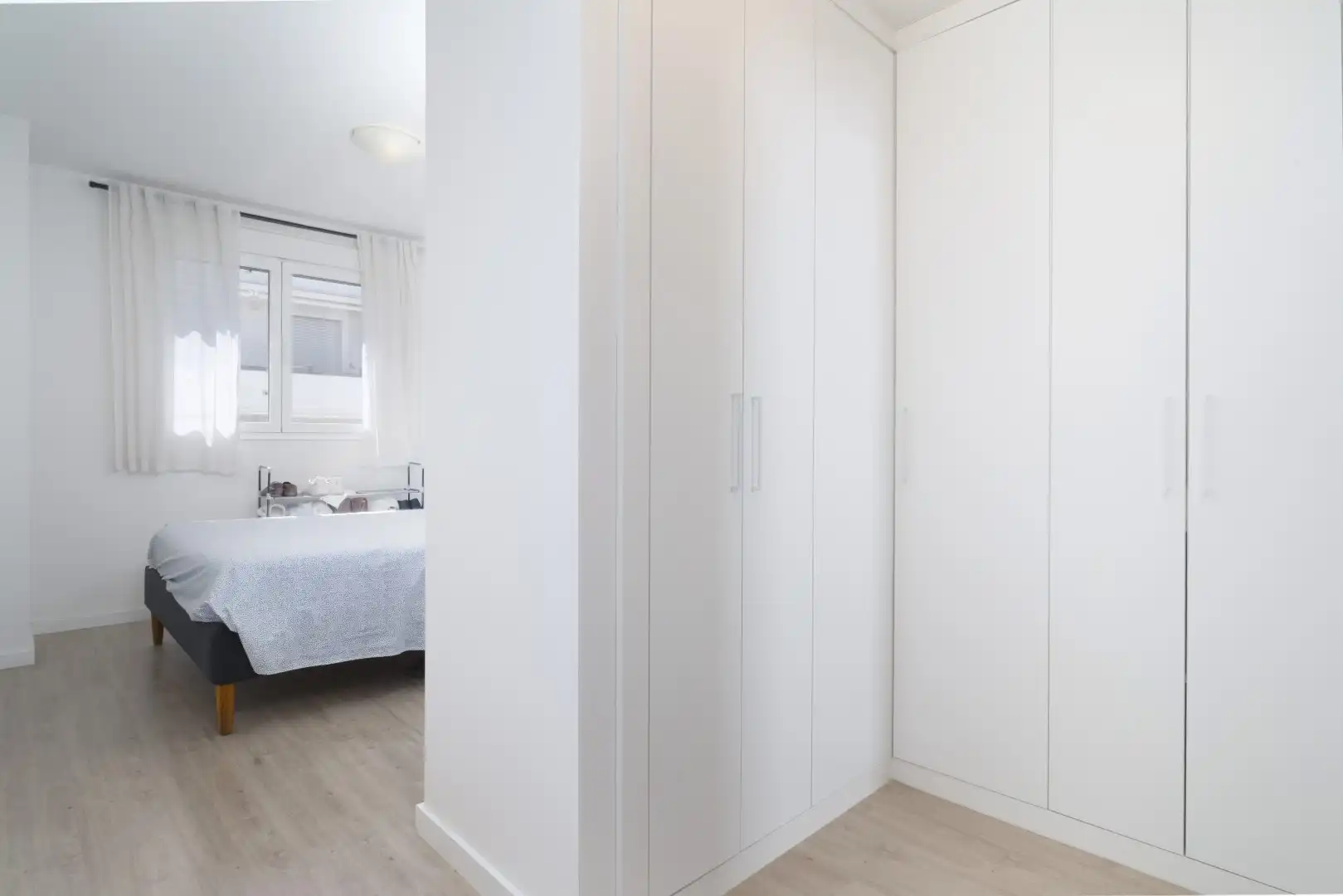 Schlafzimmer von Wohnungen zum Verkauf in Marbella mit Klimaanlage, Terrasse und Abstellraum