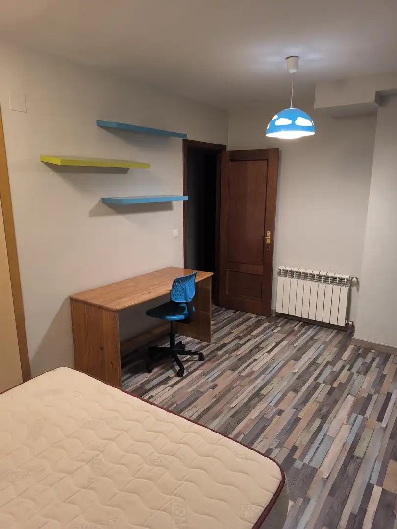 Schlafzimmer von Wohnung zur Miete in Vila-real mit Klimaanlage, Parkett und Terrasse