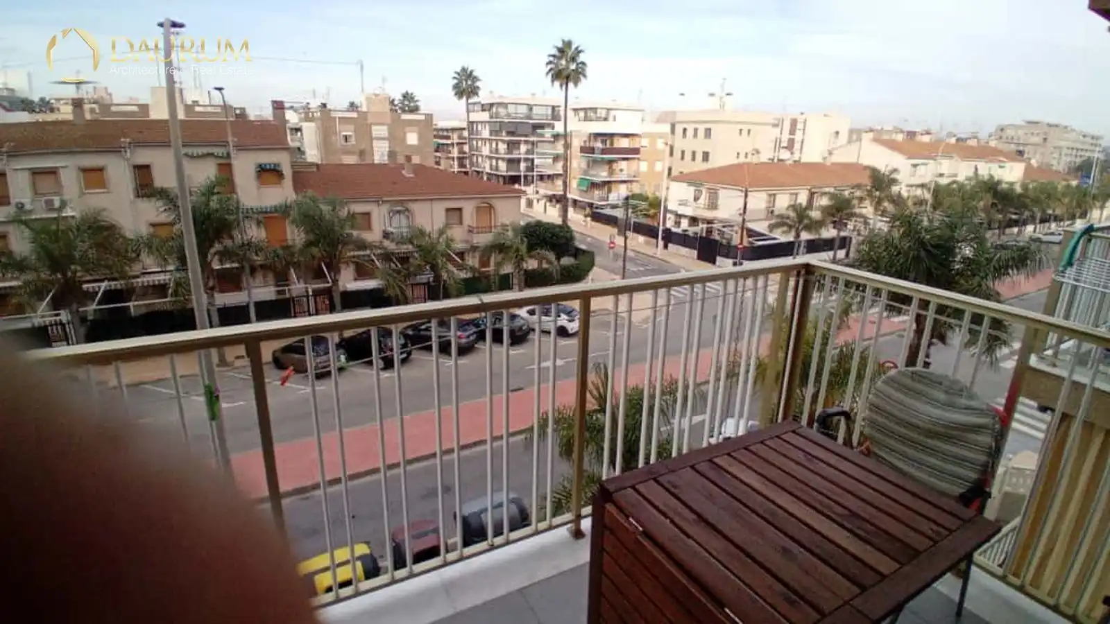 Balcony of Flat for sale in Santa Pola  with Air Conditioner, Heating and Terrace