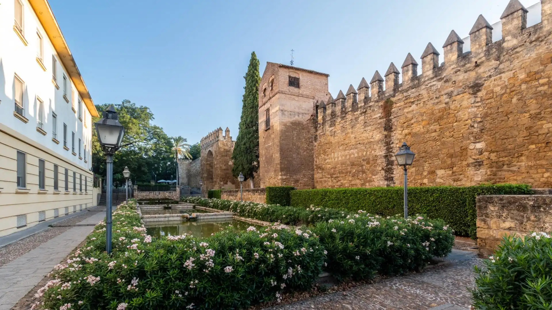 Jardín de Casa o chalet en venta en Córdoba con Terraza, Trastero y Amueblado