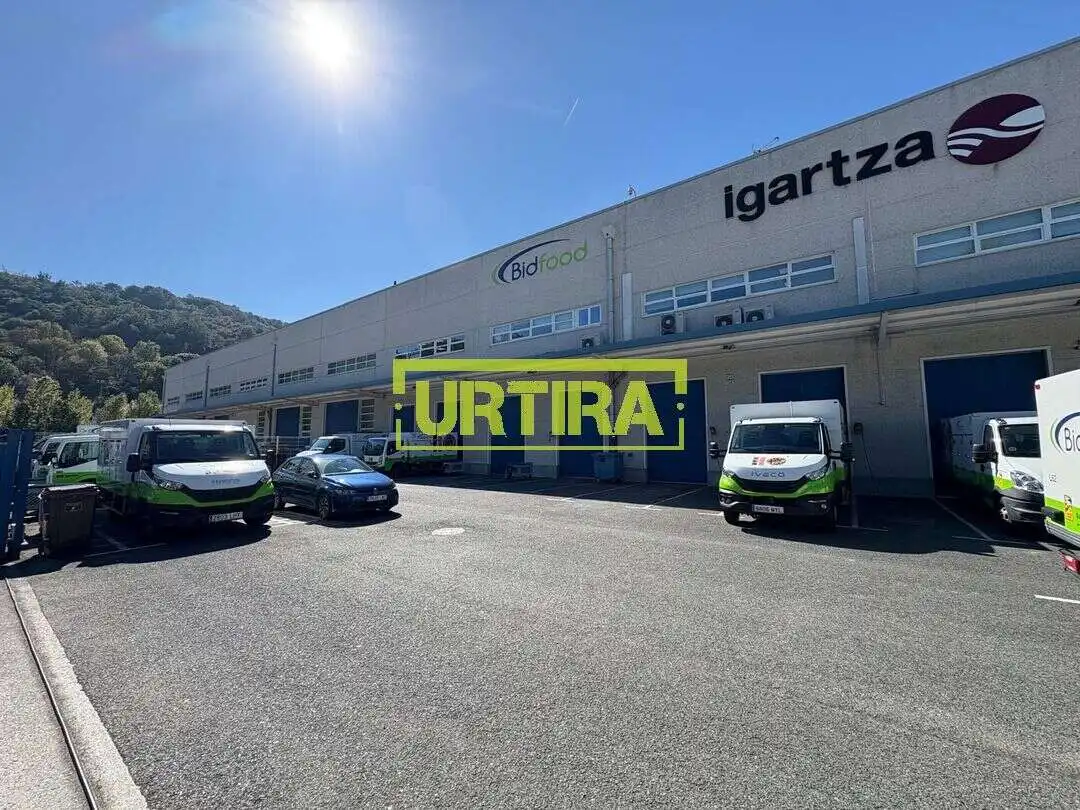 Exterior view of Industrial buildings for rent in Oiartzun