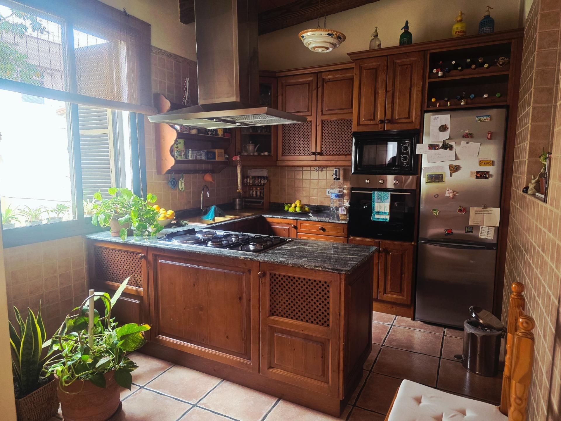 Cuina de Casa o xalet en venda en  Palma de Mallorca amb Aire condicionat, Jardí privat i Traster