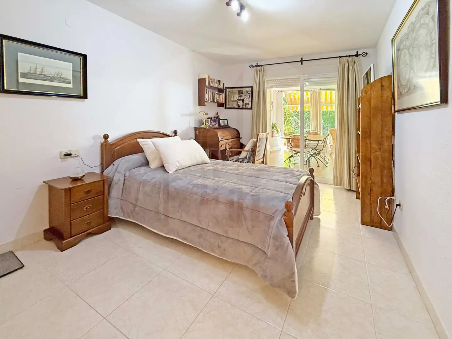 Schlafzimmer von Wohnung zum Verkauf in Puçol mit Terrasse, Abstellraum und Gemeinschaftspool