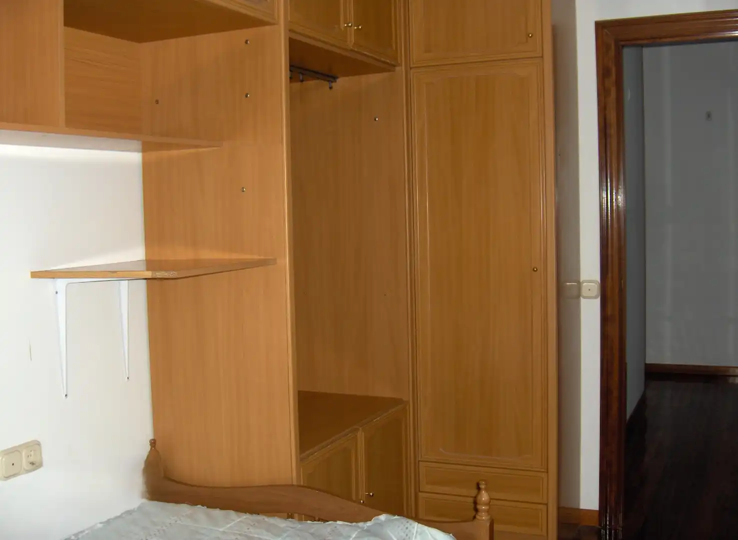 Bedroom of Houses for sale in Ferrol  with Heating, Private garden and Parquet flooring