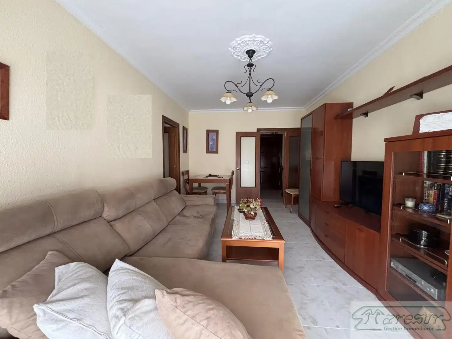 Sala de estar de Piso en venta en San Fernando con Aire acondicionado