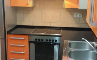 Kitchen of Flat for sale in Terrassa  with Heating, Terrace and Balcony