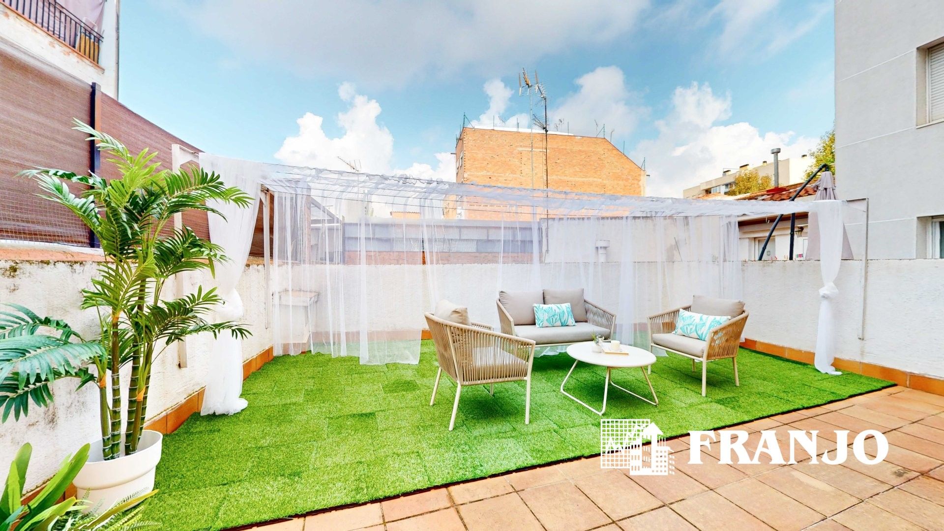 Terrassa de Pis en venda en Barberà del Vallès amb Calefacció i Terrassa