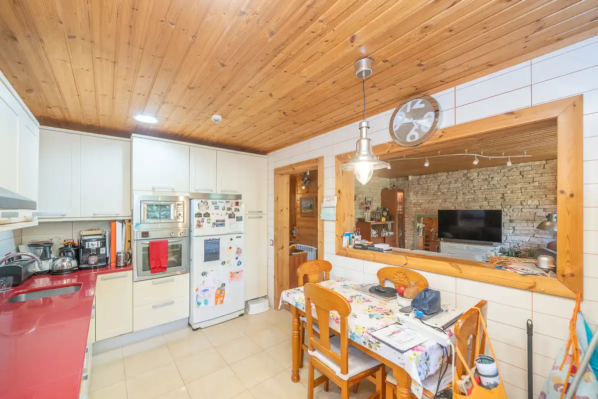 Cocina de Casa o chalet en venta en Valdemorillo con Aire acondicionado, Jardín privado y Terraza