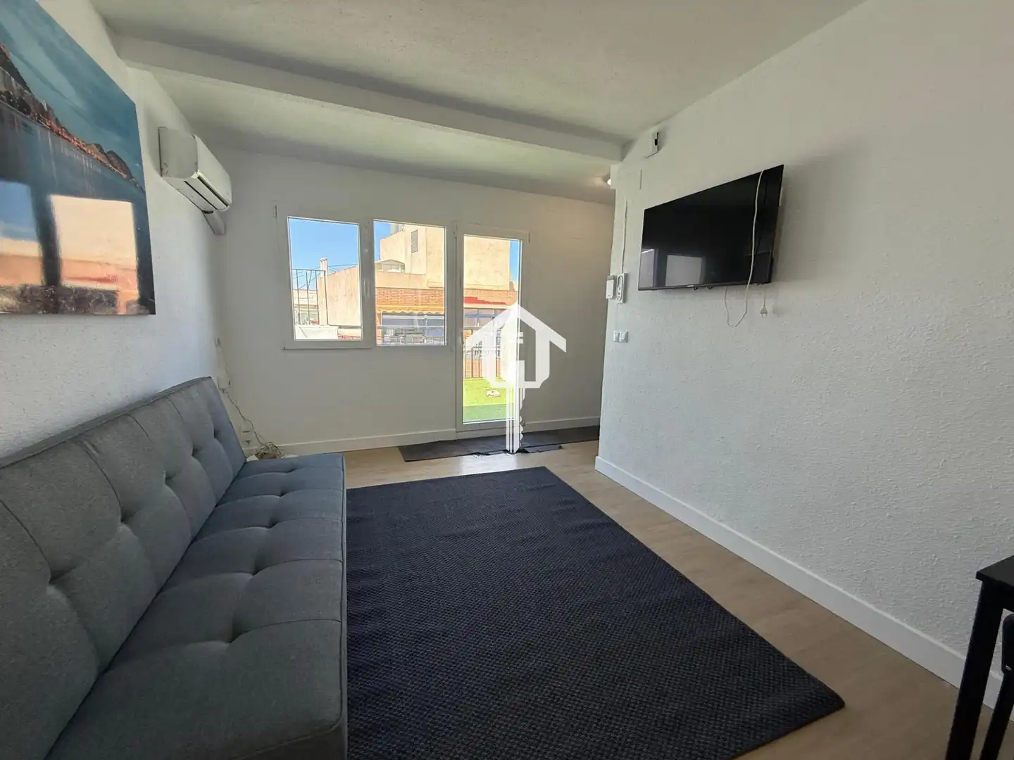 Sala d'estar de Àtic en venda en Alicante / Alacant
