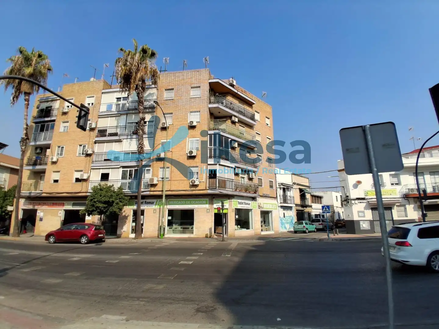 Außenansicht von Wohnungen zum Verkauf in Sevilla