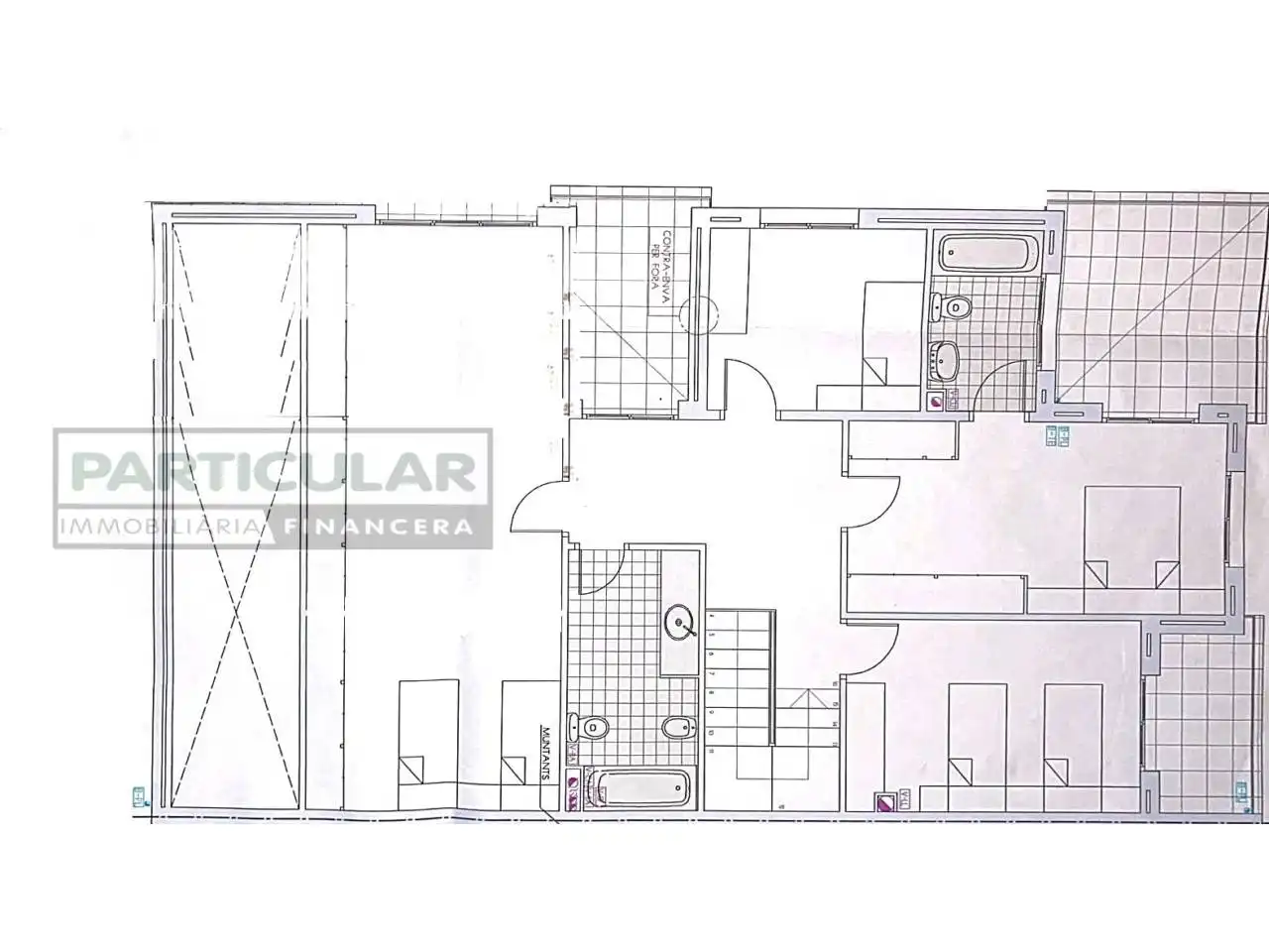 Detached homes for rent in Santa Eulàlia de Riuprimer  with Heating, Private garden and Terrace