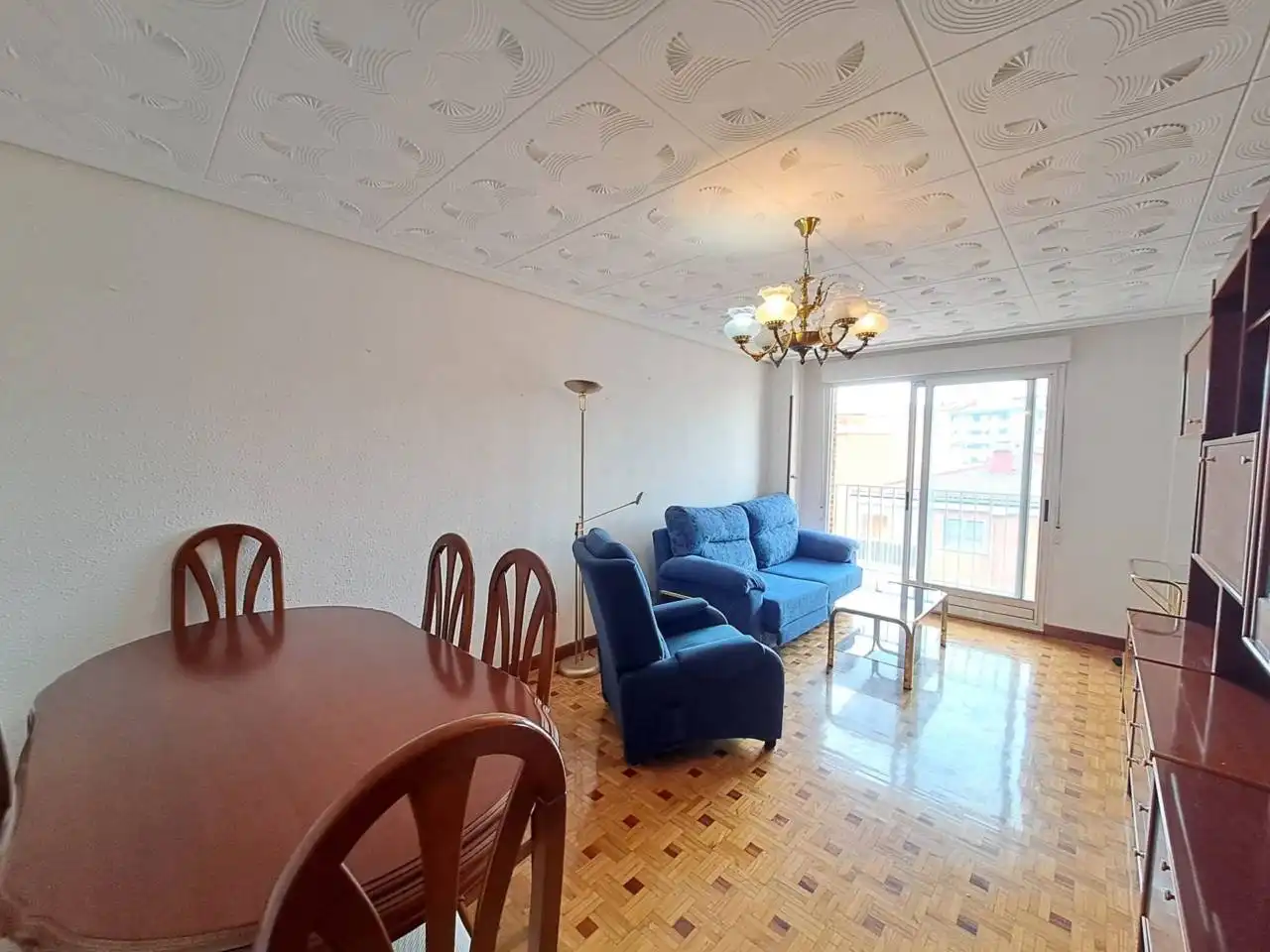 Living room of Flat for sale in Burgos  with Heating and Terrace
