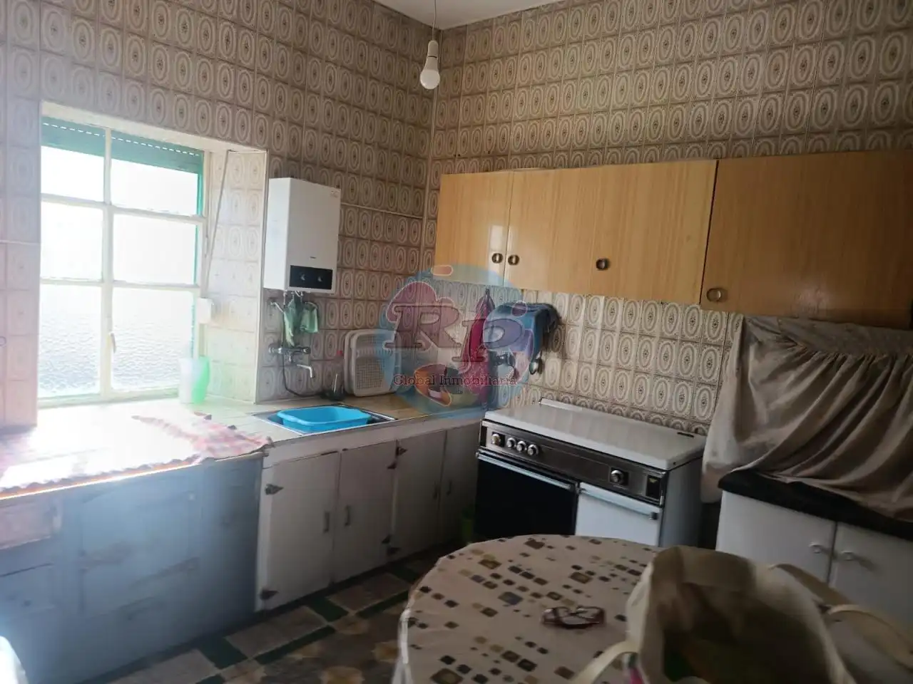 Cocina de Casa o chalet en venta en Magaz de Cepeda con Jardín privado, Terraza y Trastero