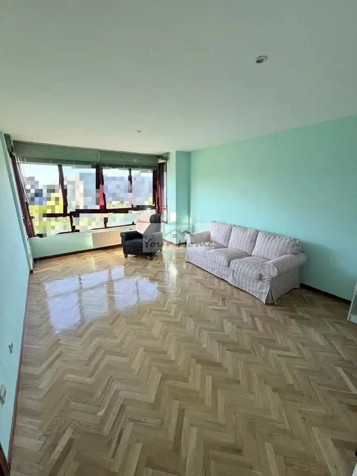 Sala de estar de Piso en venta en Torrejón de Ardoz con Aire acondicionado, Calefacción y Parquet