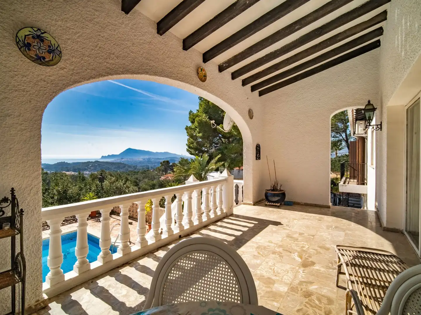 Casa con piscina en venta en Altea la Vella, imagen 6