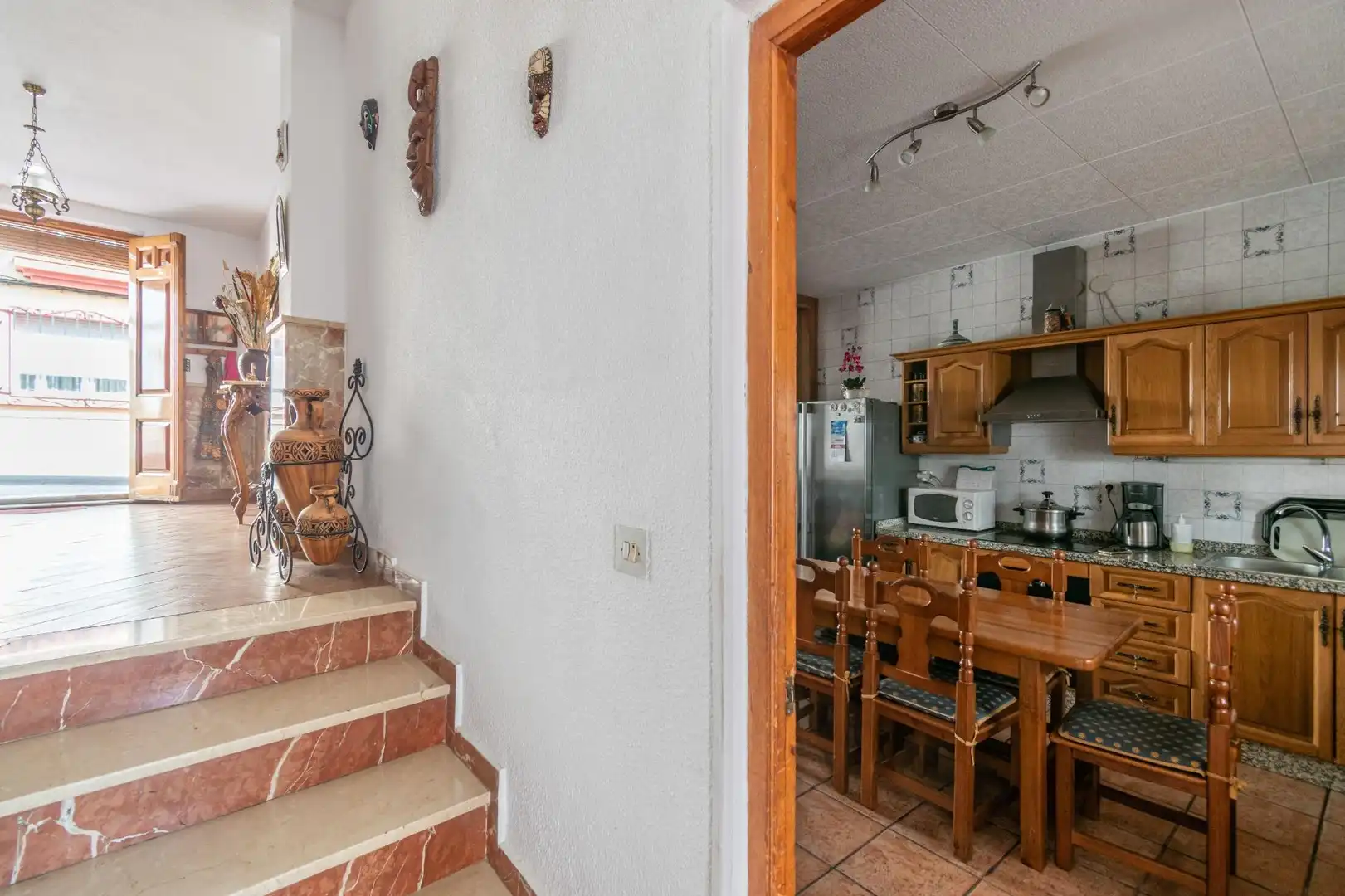 Cuina de Casa o xalet en venda en Atarfe amb Aire condicionat, Terrassa i Traster