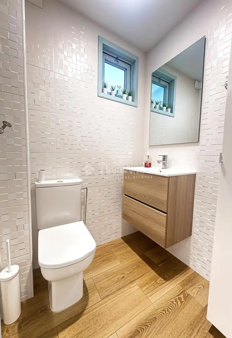 Bathroom of Detached homes for sale in Móstoles  with Heating, Private garden and Community pool