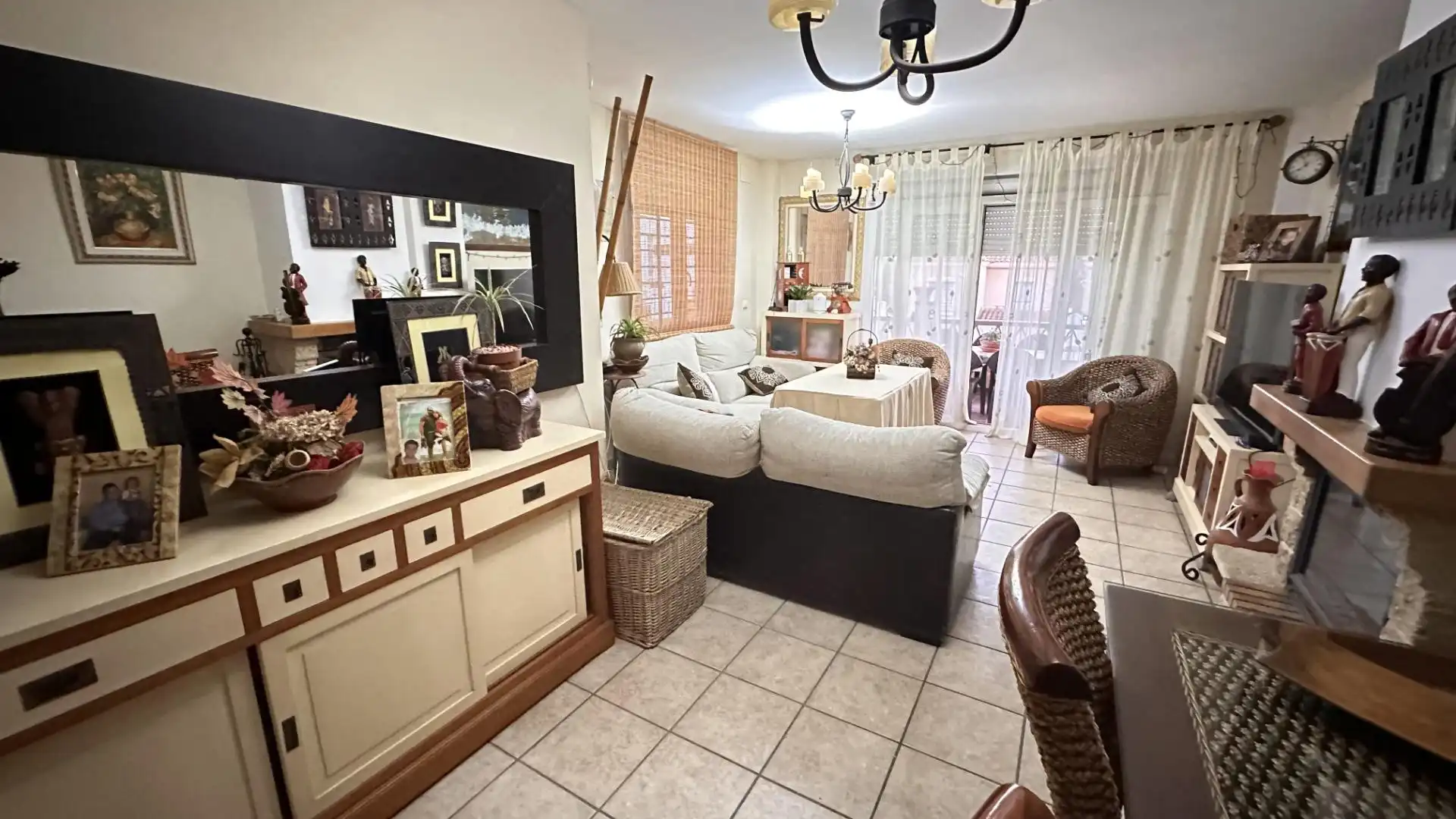 Sala de estar de Casa o chalet en venta en Mazagón con Aire acondicionado, Calefacción y Jardín privado