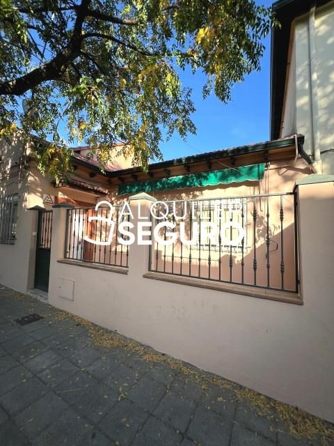 Exterior view of House or chalet to rent in  Madrid Capital  with Air Conditioner, Heating and Terrace