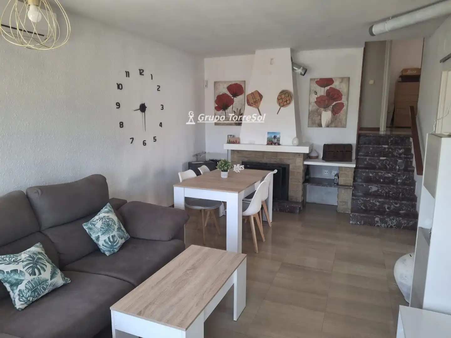 Sala d'estar de Casa o xalet en venda en Masllorenç amb Aire condicionat, Calefacció i Jardí privat