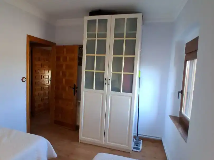 Dormitori de Casa o xalet en venda en Villarramiel amb Aire condicionat i Balcó