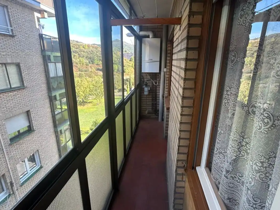Terrassa de Pis en venda en Bilbao  amb Terrassa i Balcó