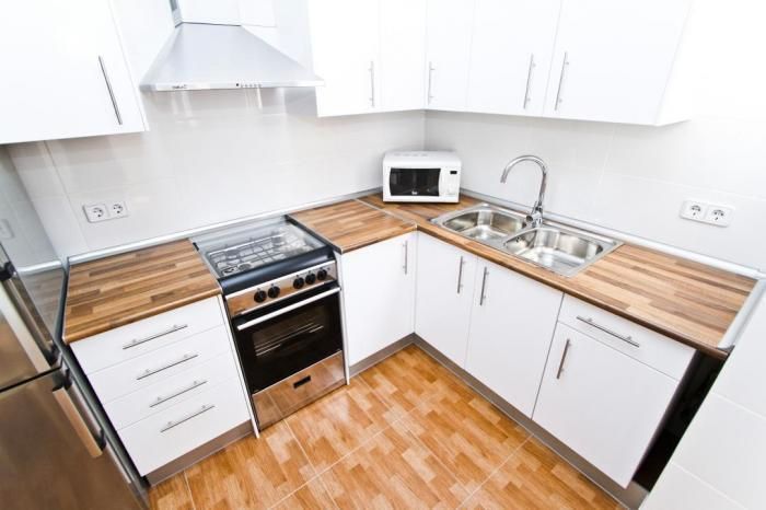 Kitchen of Apartment for sale in Salou  with Furnished, Oven and Washing machine