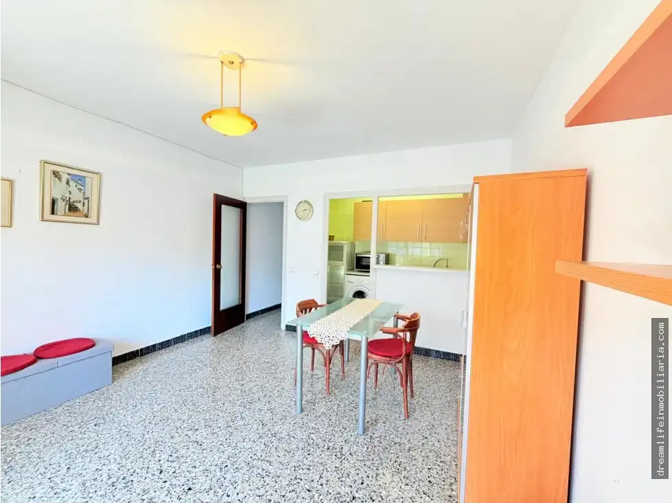 Cocina de Apartamento en venta en Cambrils con Amueblado