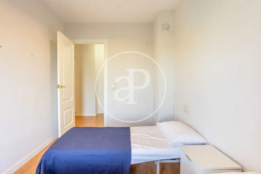 Bedroom of Flat for sale in Alboraya  with Air Conditioner, Heating and Balcony
