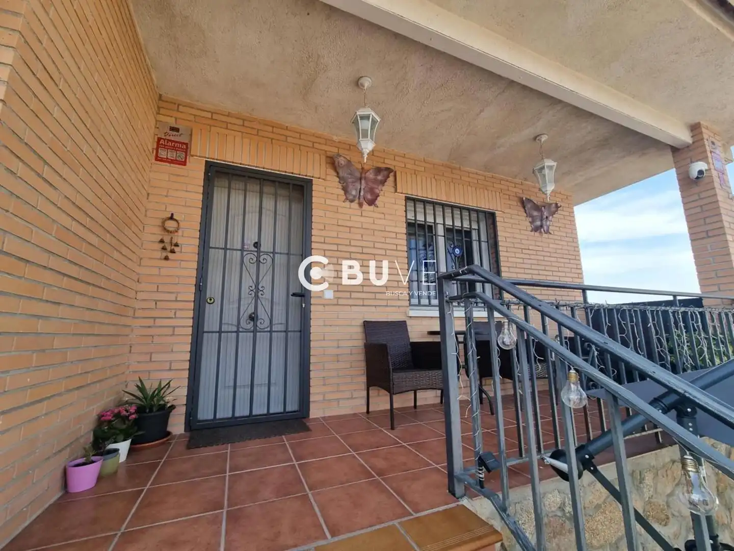 Vista exterior de Casa o chalet en venta en Hormigos, Toledo