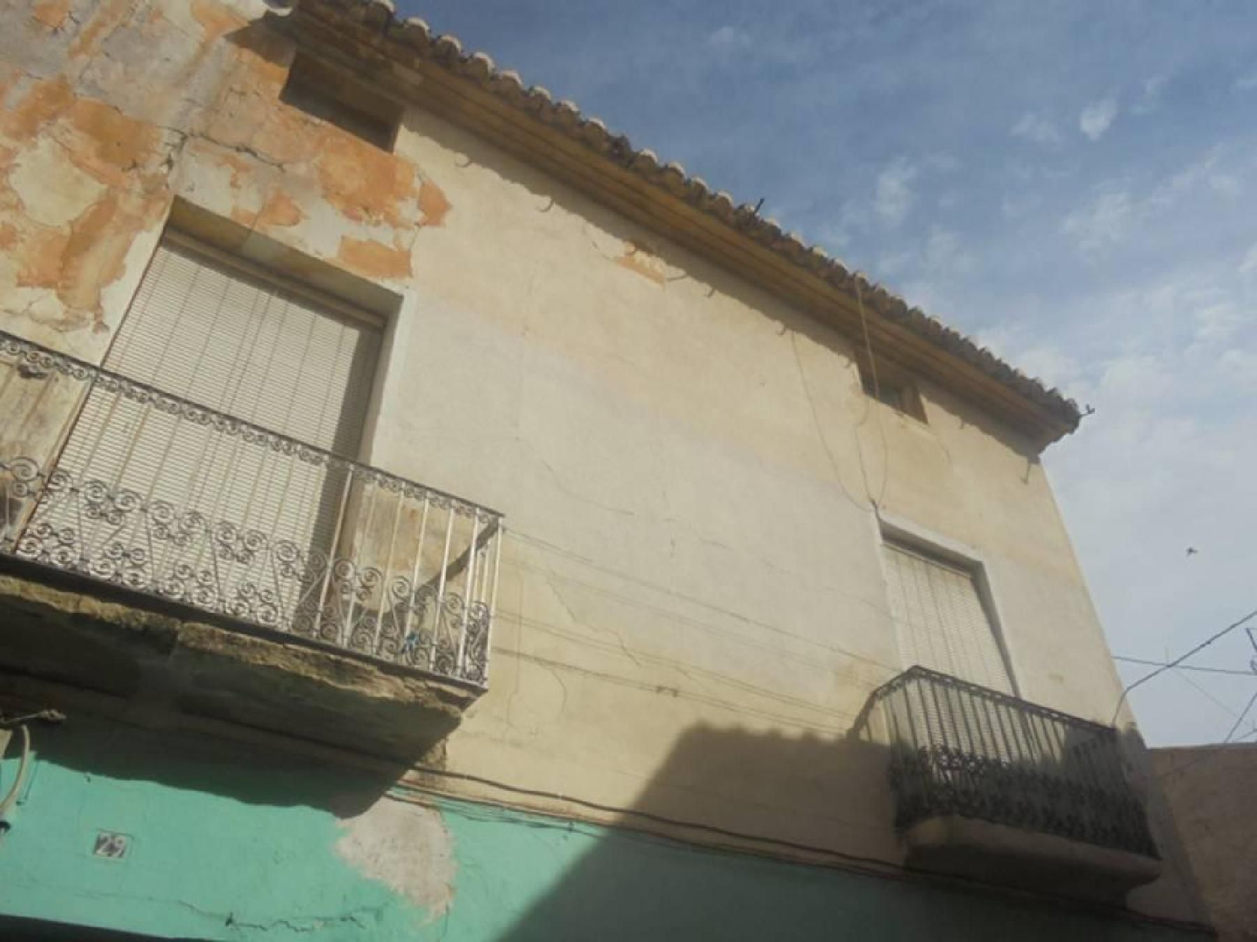 Exterior view of Flat for sale in Sax