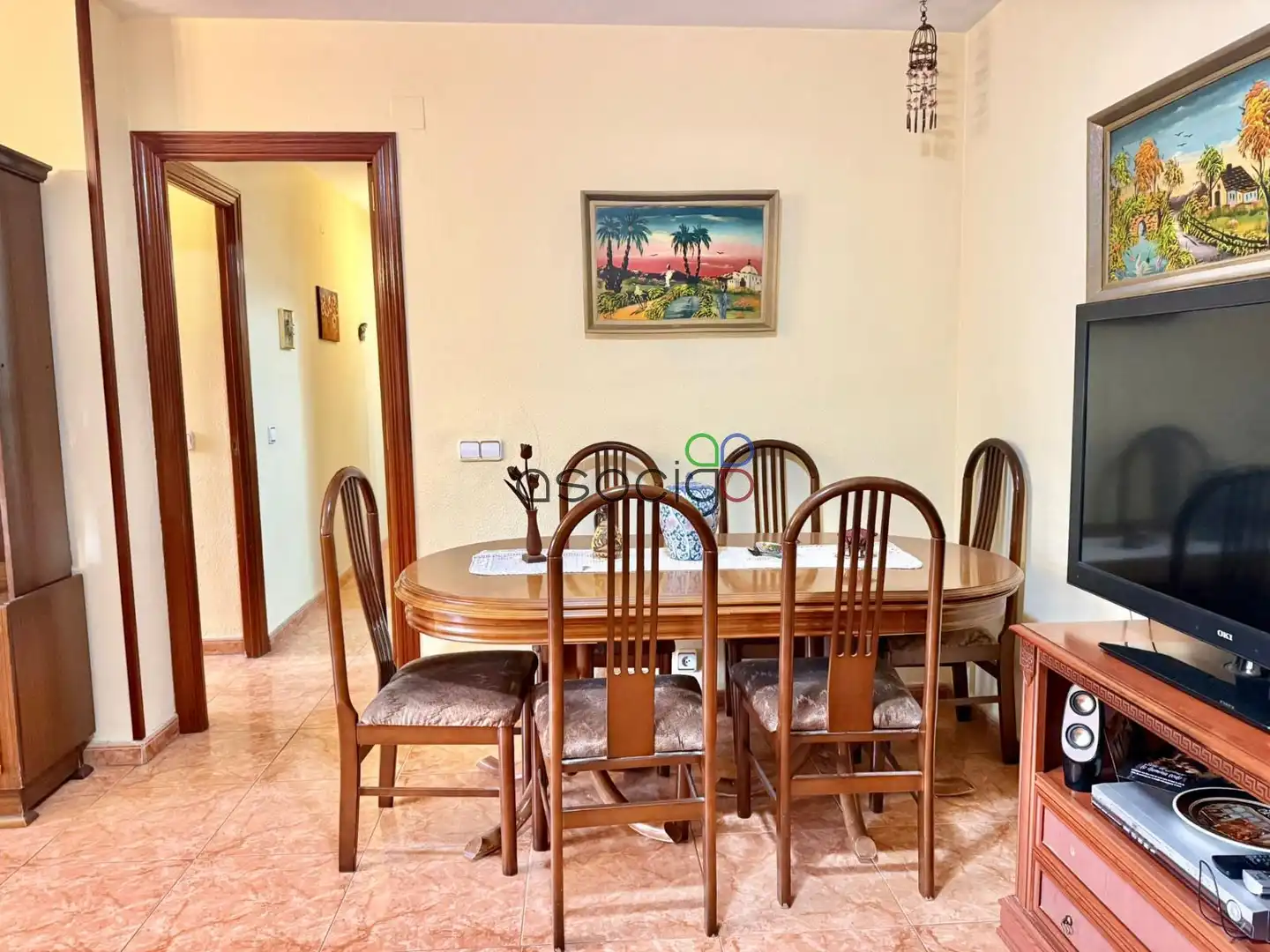 Dining room of Flat for sale in Guadalajara  with Heating and Terrace