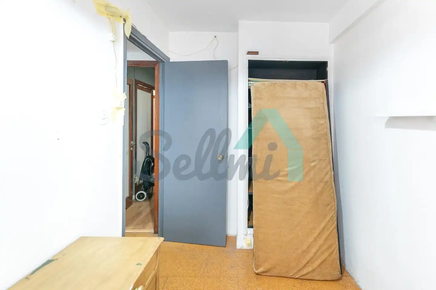 Schlafzimmer von Wohnung zur Miete in Gijón  mit Heizung, Terrasse und Möbliert