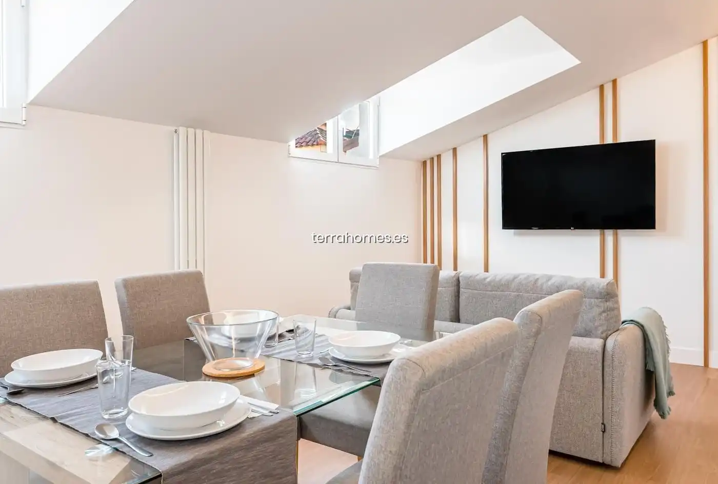 Comedor de Apartamento en venta en Madrid con Aire acondicionado y Amueblado