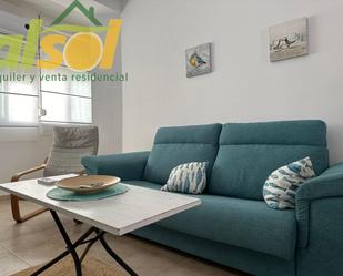 Living room of Flat to rent in El Puerto de Santa María  with Air Conditioner