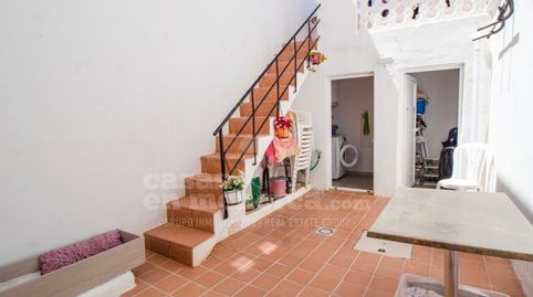 Casa en planta baja con patio en Mahón