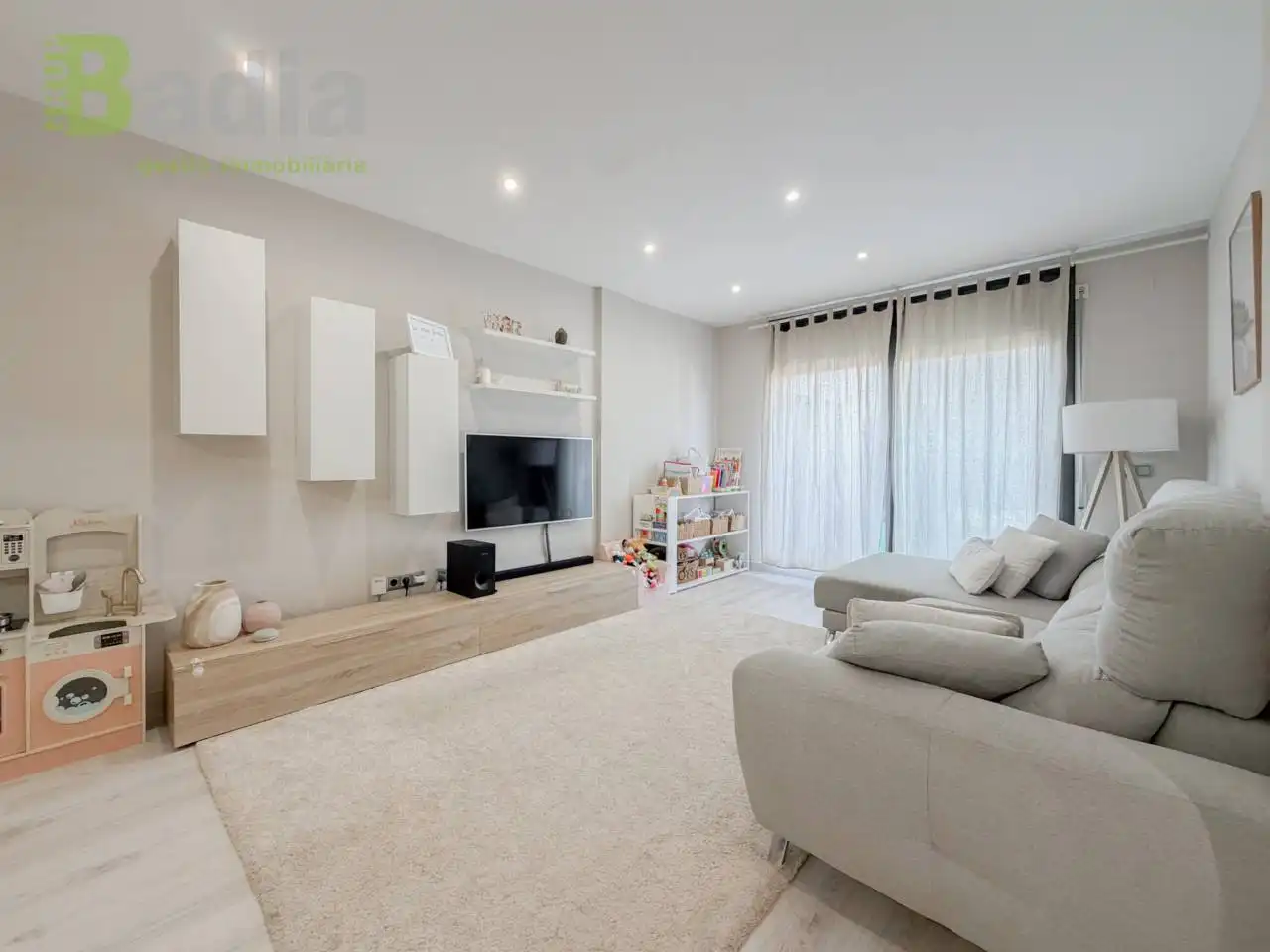 Wohnzimmer von Maisonette zum Verkauf in Alcarràs mit Klimaanlage, Heizung und Terrasse