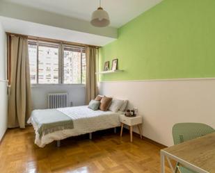 Bedroom of Apartment to share in  Madrid Capital  with Air Conditioner, Heating and Furnished