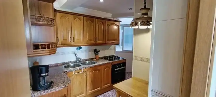 Kitchen of Flat for sale in Málaga  with Terrace