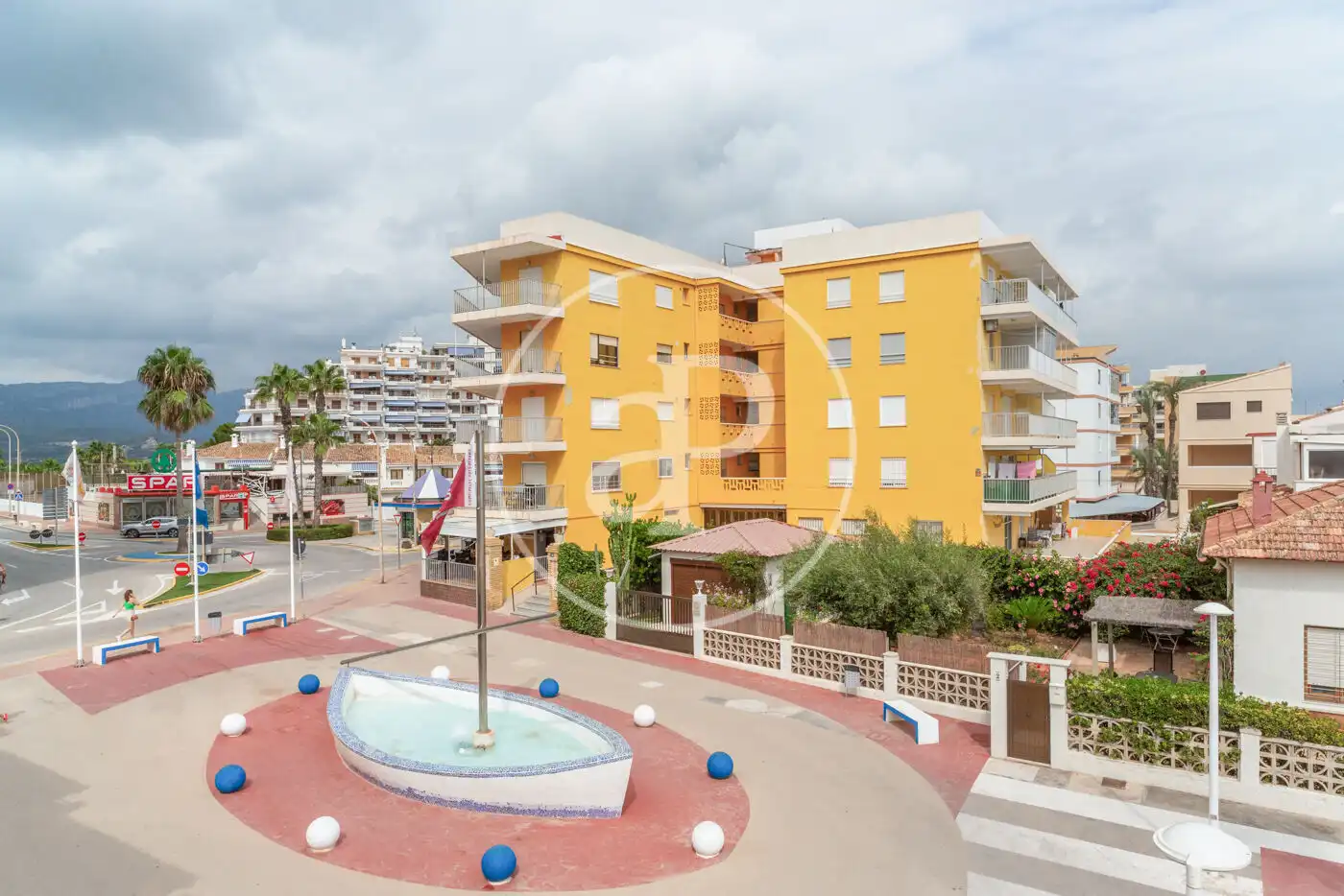 Außenansicht von Wohnung zum Verkauf in Tavernes de la Valldigna mit Heizung, Terrasse und Möbliert