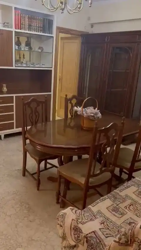 Esszimmer von Wohnung zur Miete in Granada mit Heizung, Möbliert und Waschmaschine