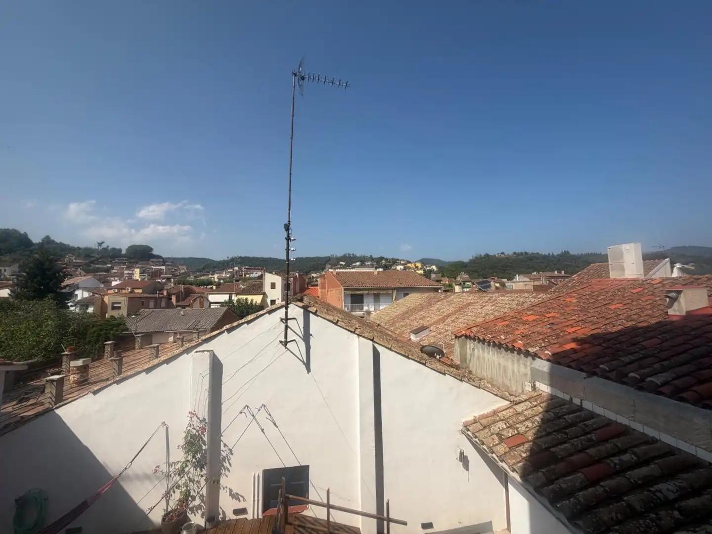 Vista exterior de Dúplex en venta en Arbúcies con Calefacción y Terraza