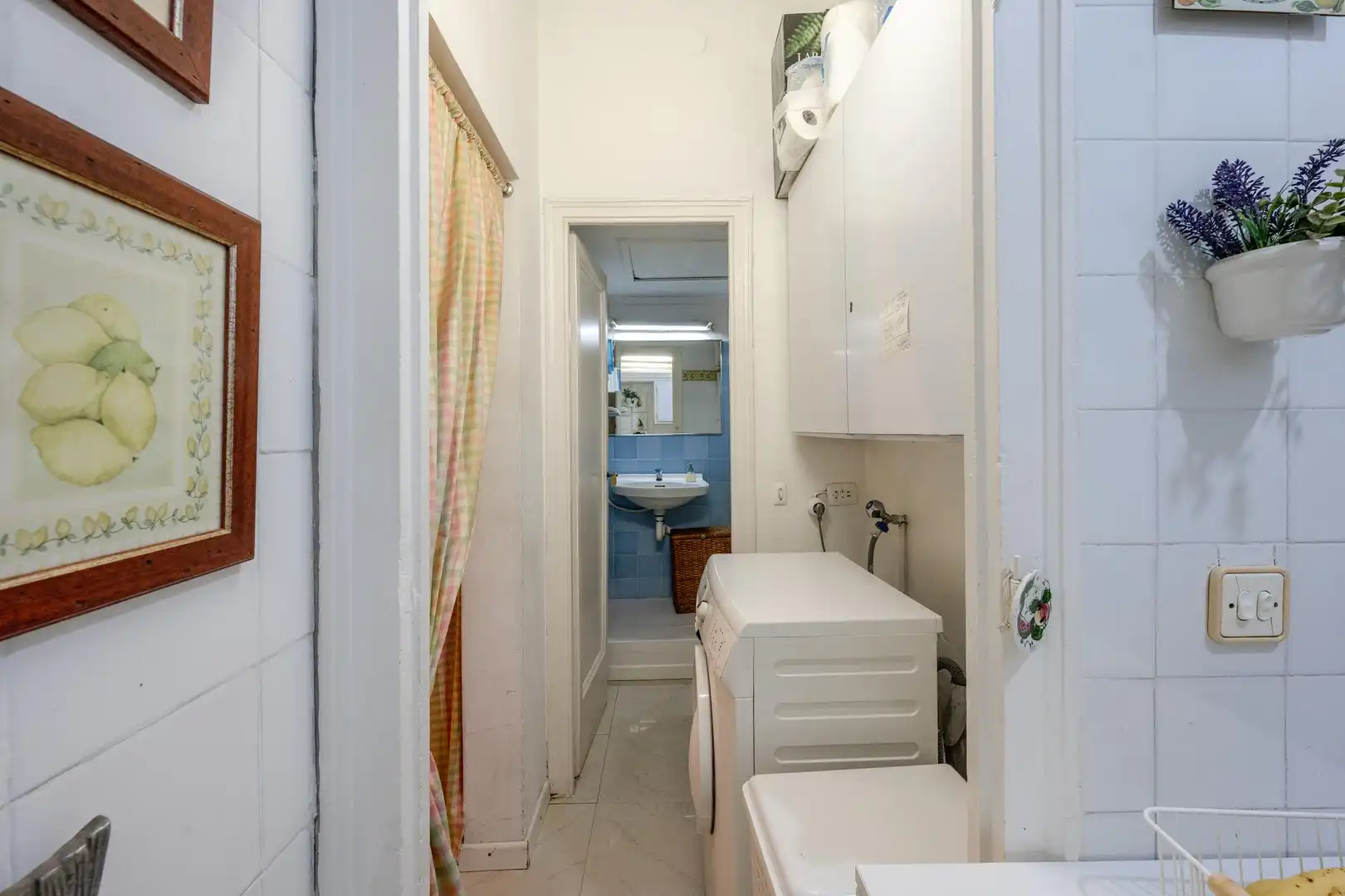Baño de Ático en venta en Barcelona con Terraza y Trastero