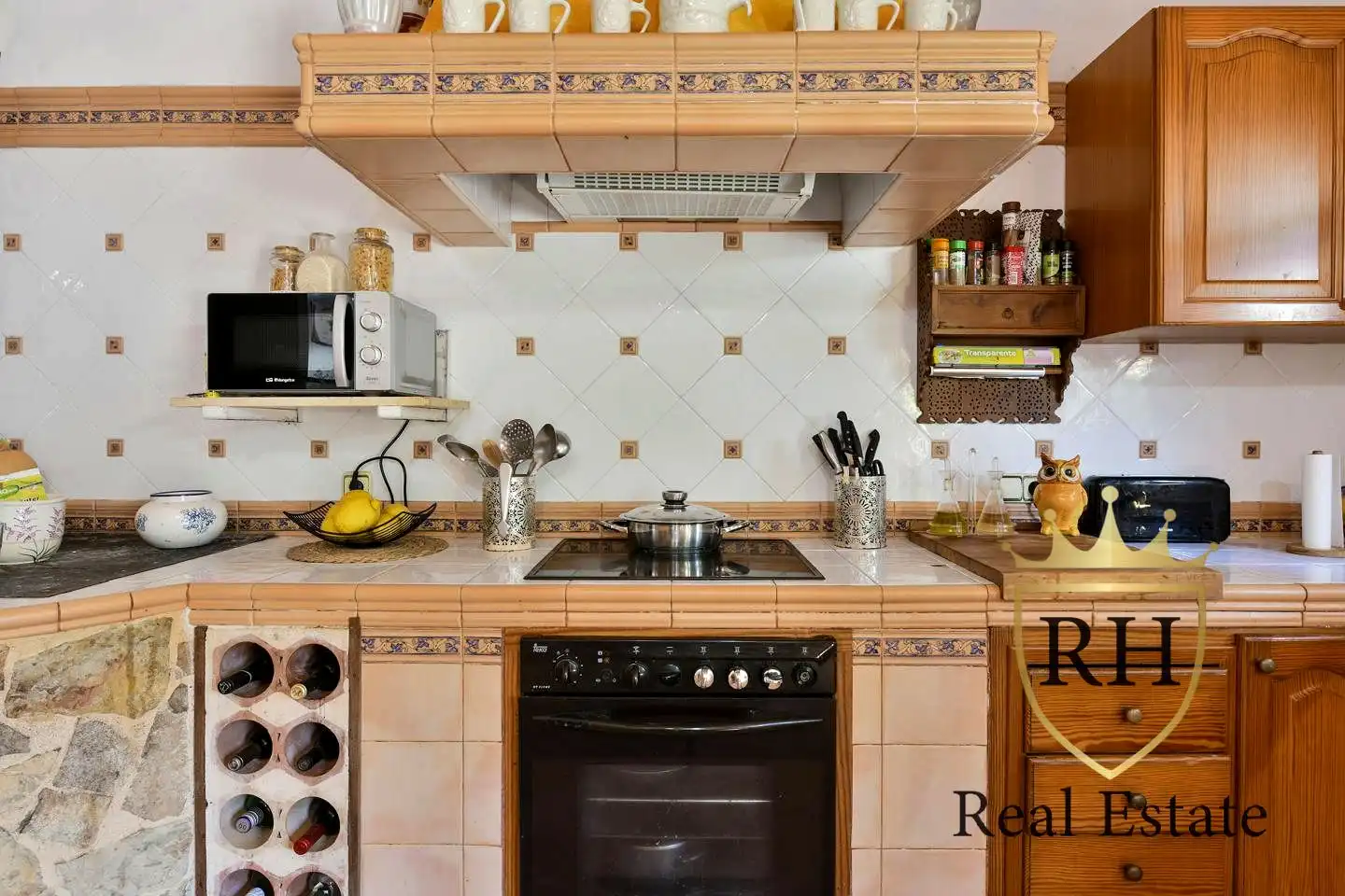 Cocina de Finca rústica en venta en Artà con Jardín privado, Terraza y Trastero