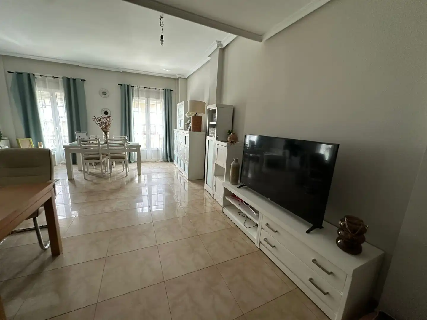 Sala d'estar de Dúplex en venda en Don Benito amb Aire condicionat, Calefacció i Terrassa