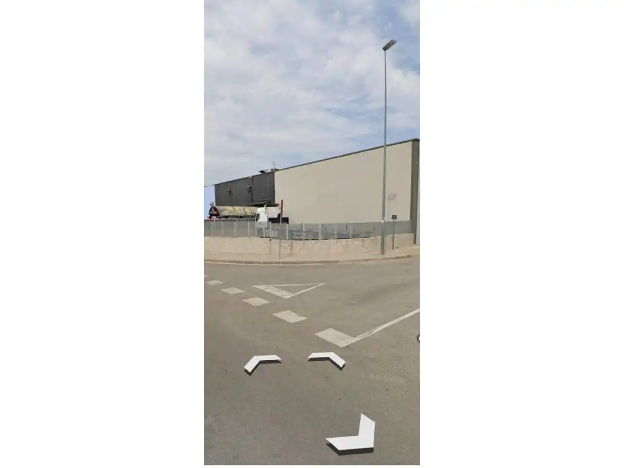 Parking of Industrial buildings for rent in Granollers
