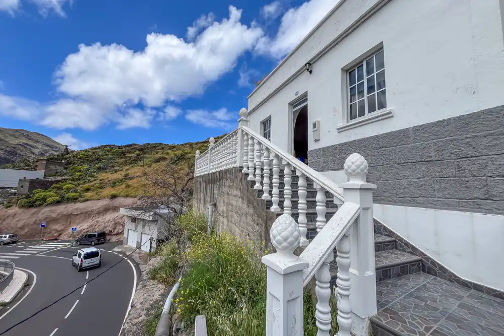 Vista exterior de Casa o chalet en venta en Valle Gran Rey con Terraza