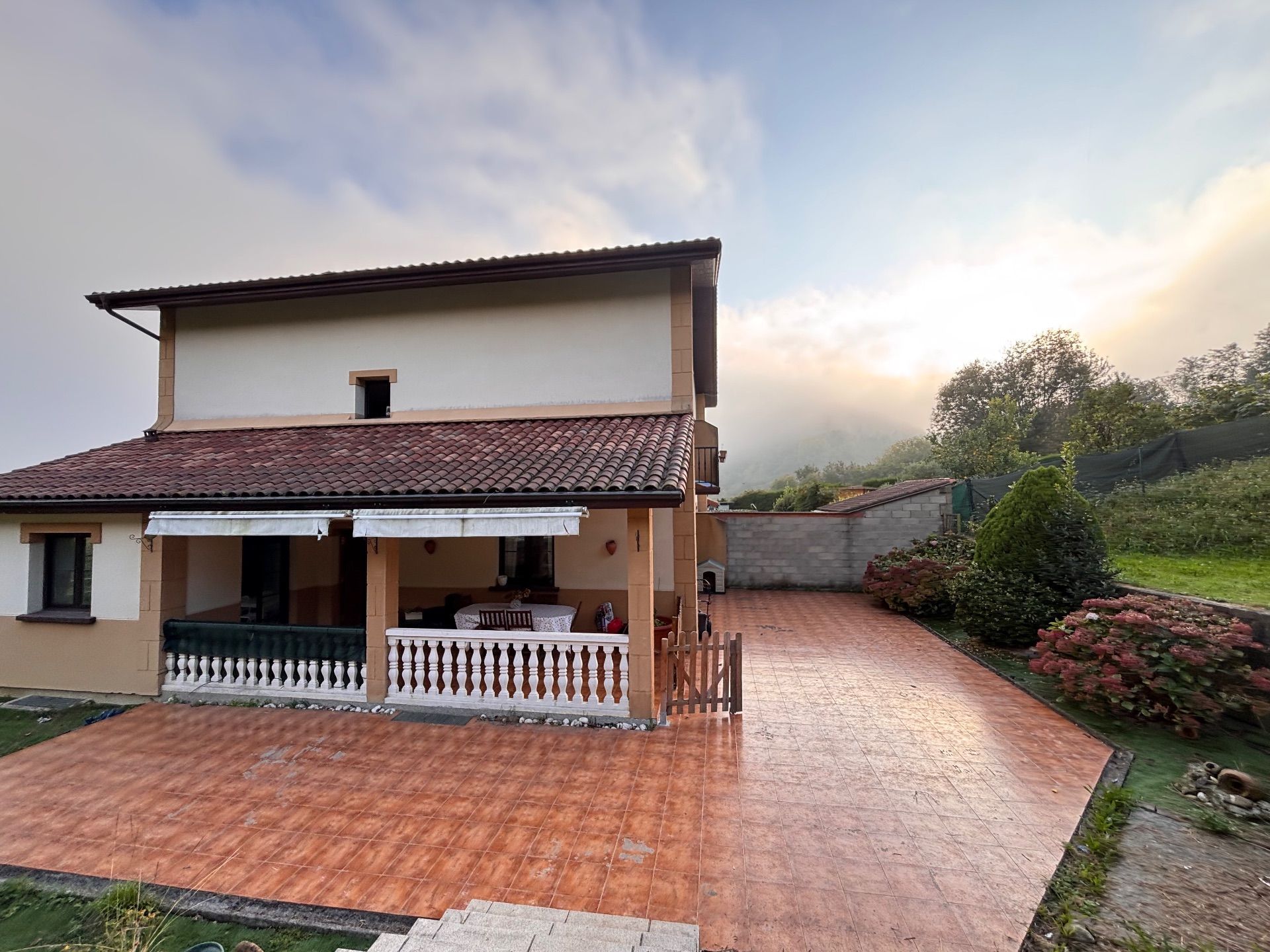 Garden of House or chalet for sale in Irun   with Heating, Private garden and Storage room